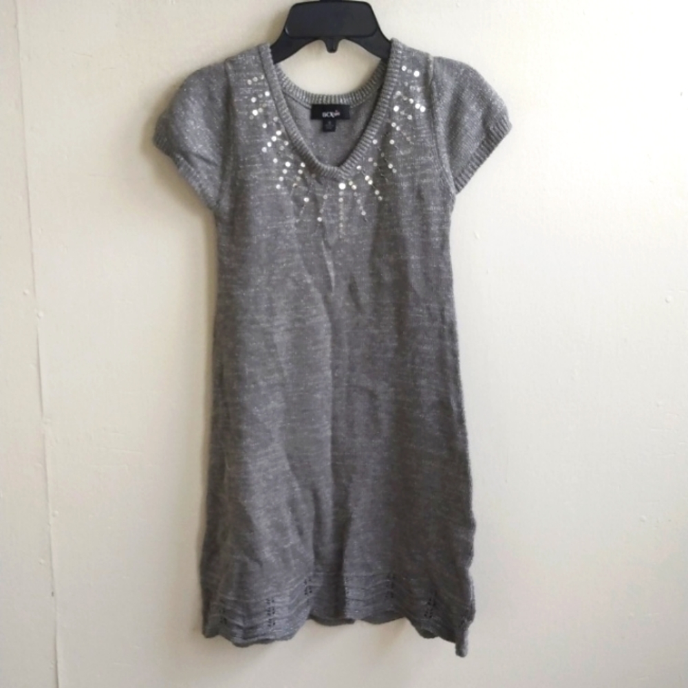 BCXgirl Gray Shirt